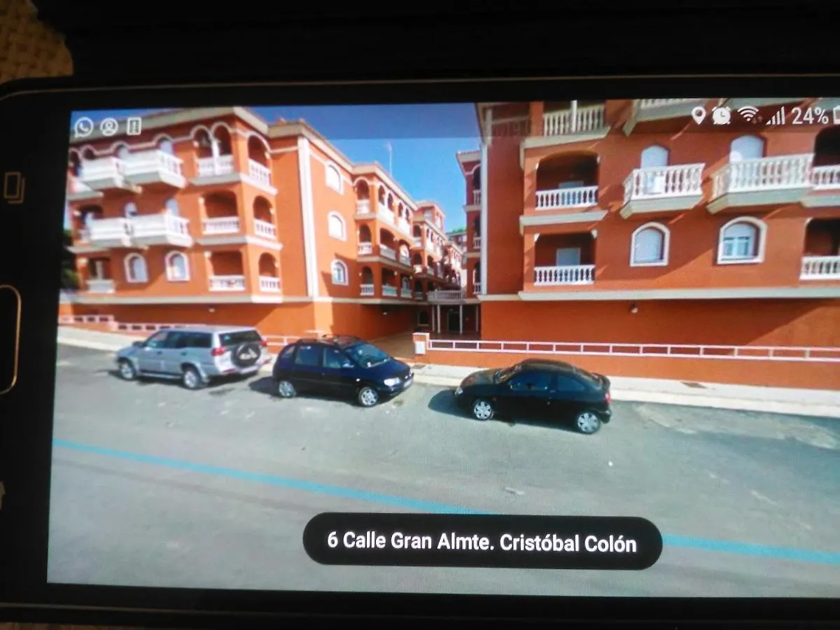 Apartment Ferienwohnung Mazagon Playa