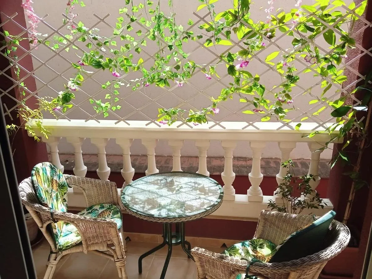 Apartment Ferienwohnung Mazagon Playa Spanien